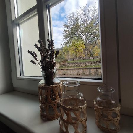 Ferienhaus Zur Alten Korbmacherei Freyburg Exterior foto