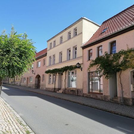Ferienhaus Zur Alten Korbmacherei Freyburg Exterior foto