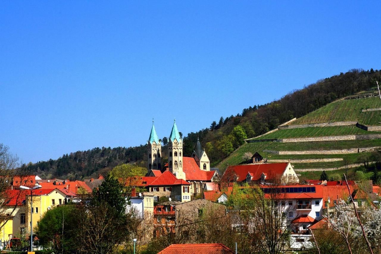Ferienhaus Zur Alten Korbmacherei Freyburg Exterior foto