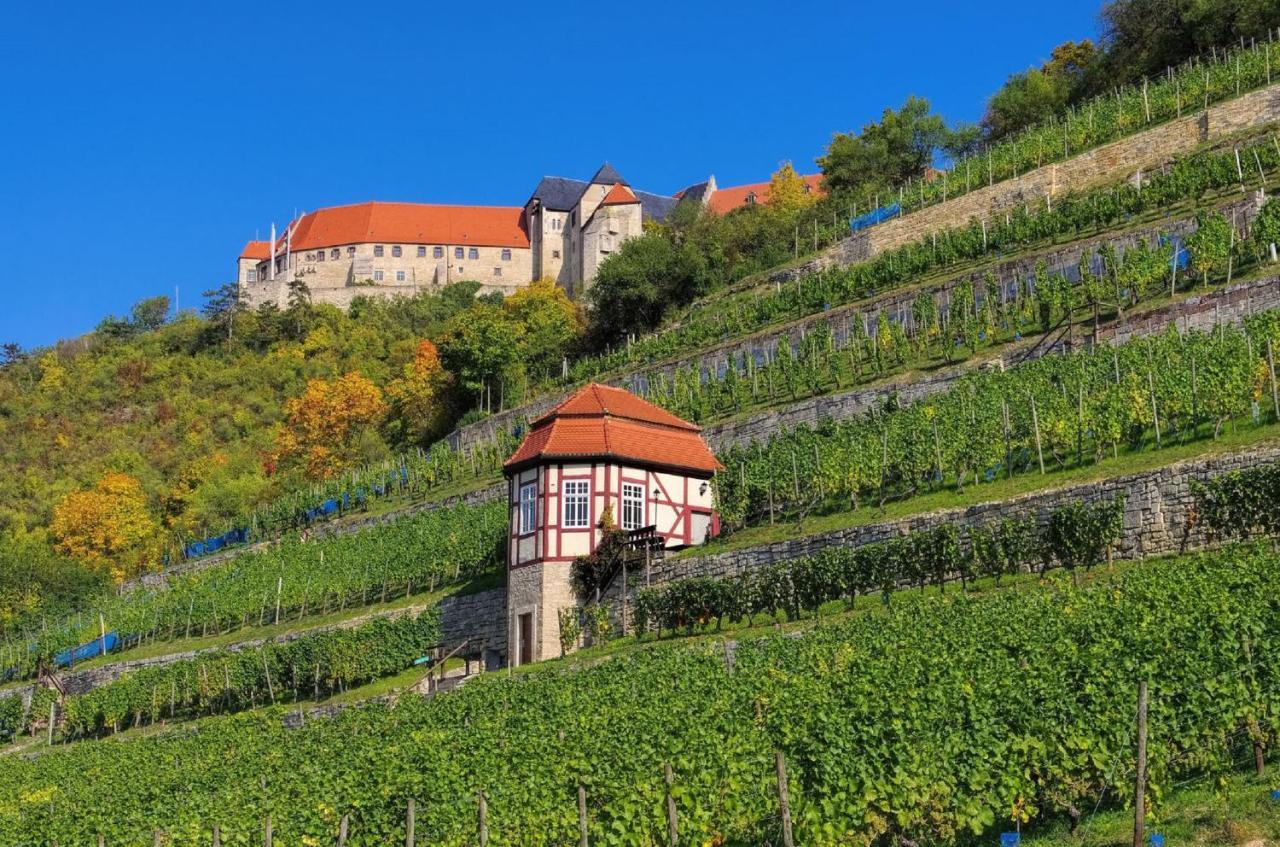 Ferienhaus Zur Alten Korbmacherei Freyburg Exterior foto