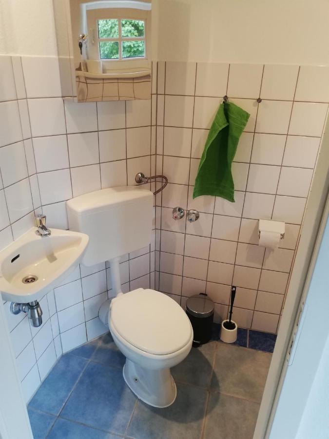 Ferienhaus Zur Alten Korbmacherei Freyburg Exterior foto