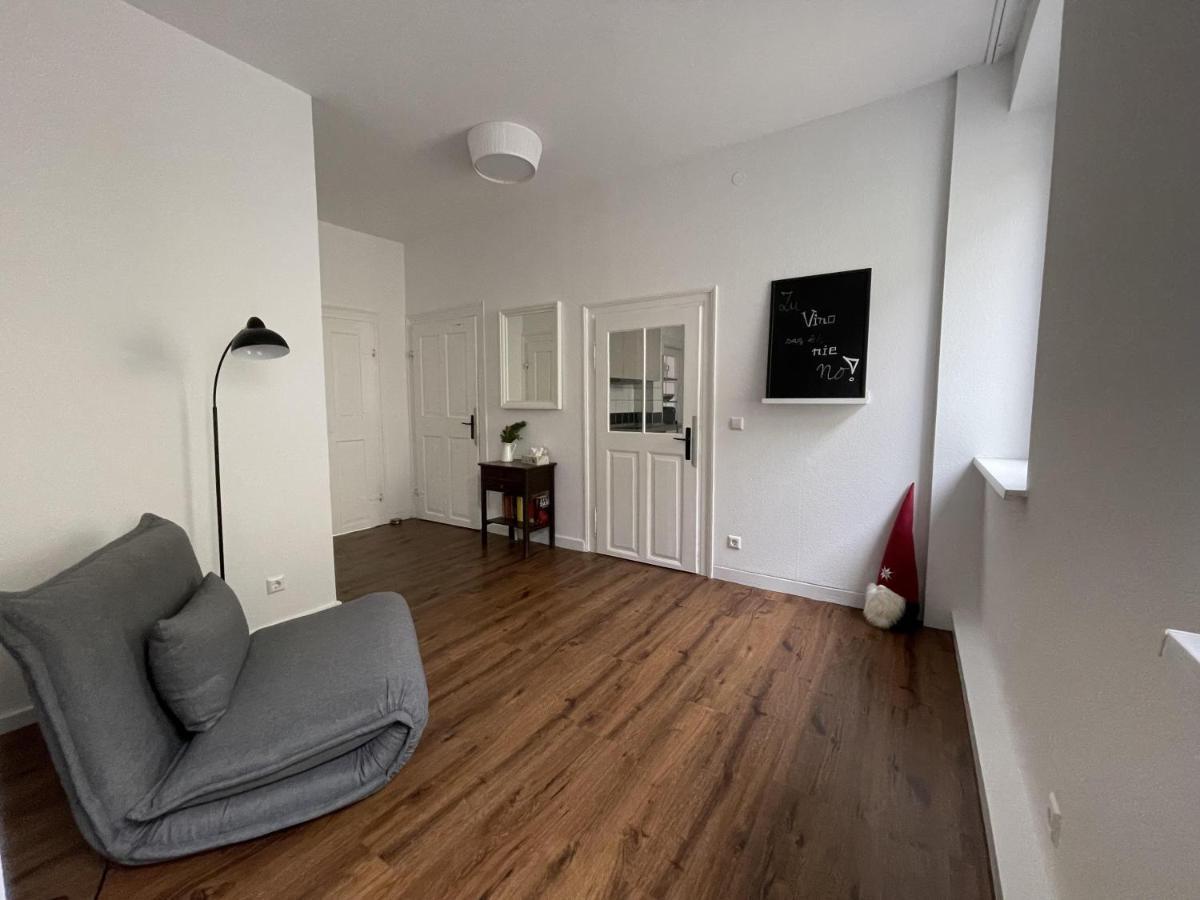 Ferienhaus Zur Alten Korbmacherei Freyburg Exterior foto