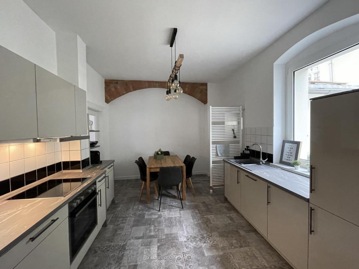 Ferienhaus Zur Alten Korbmacherei Freyburg Exterior foto