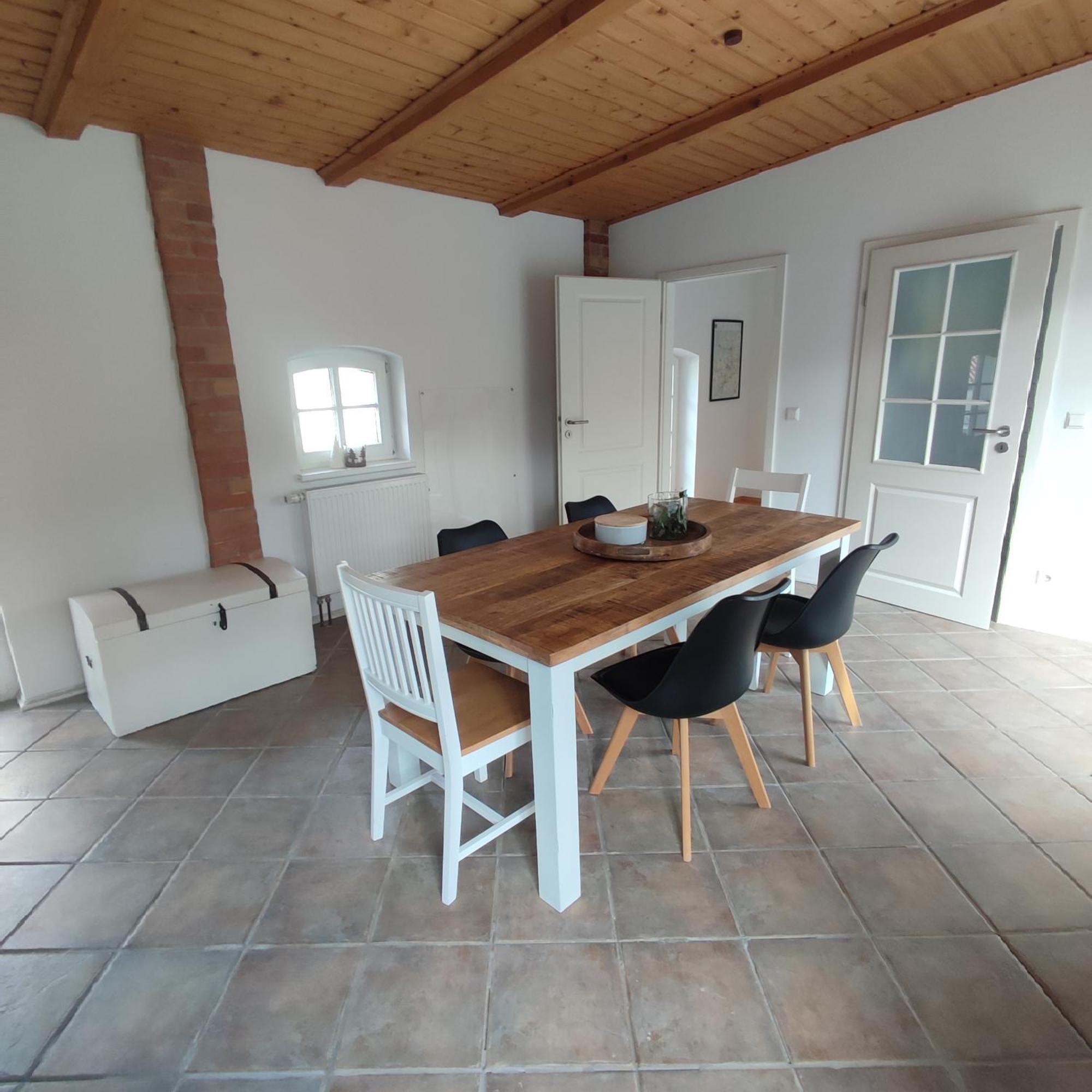 Ferienhaus Zur Alten Korbmacherei Freyburg Exterior foto