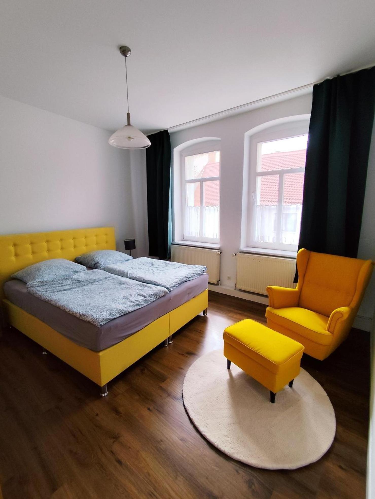 Ferienhaus Zur Alten Korbmacherei Freyburg Exterior foto