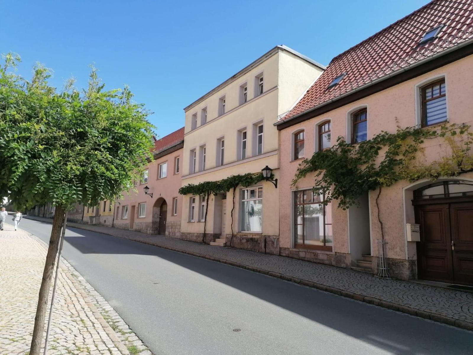 Ferienhaus Zur Alten Korbmacherei Freyburg Exterior foto